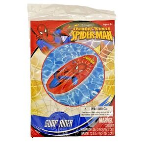 SPIDER-MAN‎ Marvel Spider Sense 28.5 X 9 Inch Inflatable Surf Rider